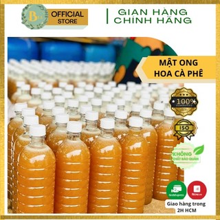 Mật ong hoa cà phê nguyên chất rừng tây nguyên - combo 2 lít hcm