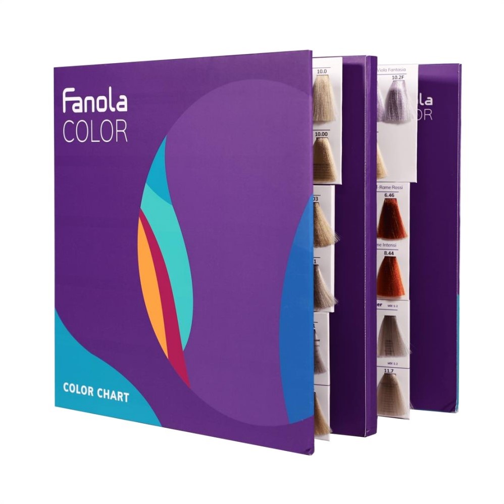 Màu nhuộm Fanola Toner 100ml + Oxy 100ml + Chén cọ nhuộm I Made In Italia