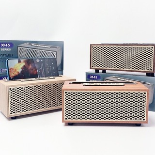 Loa Bluetooth XM-5 Series Phong Cách Decor Cổ Điển