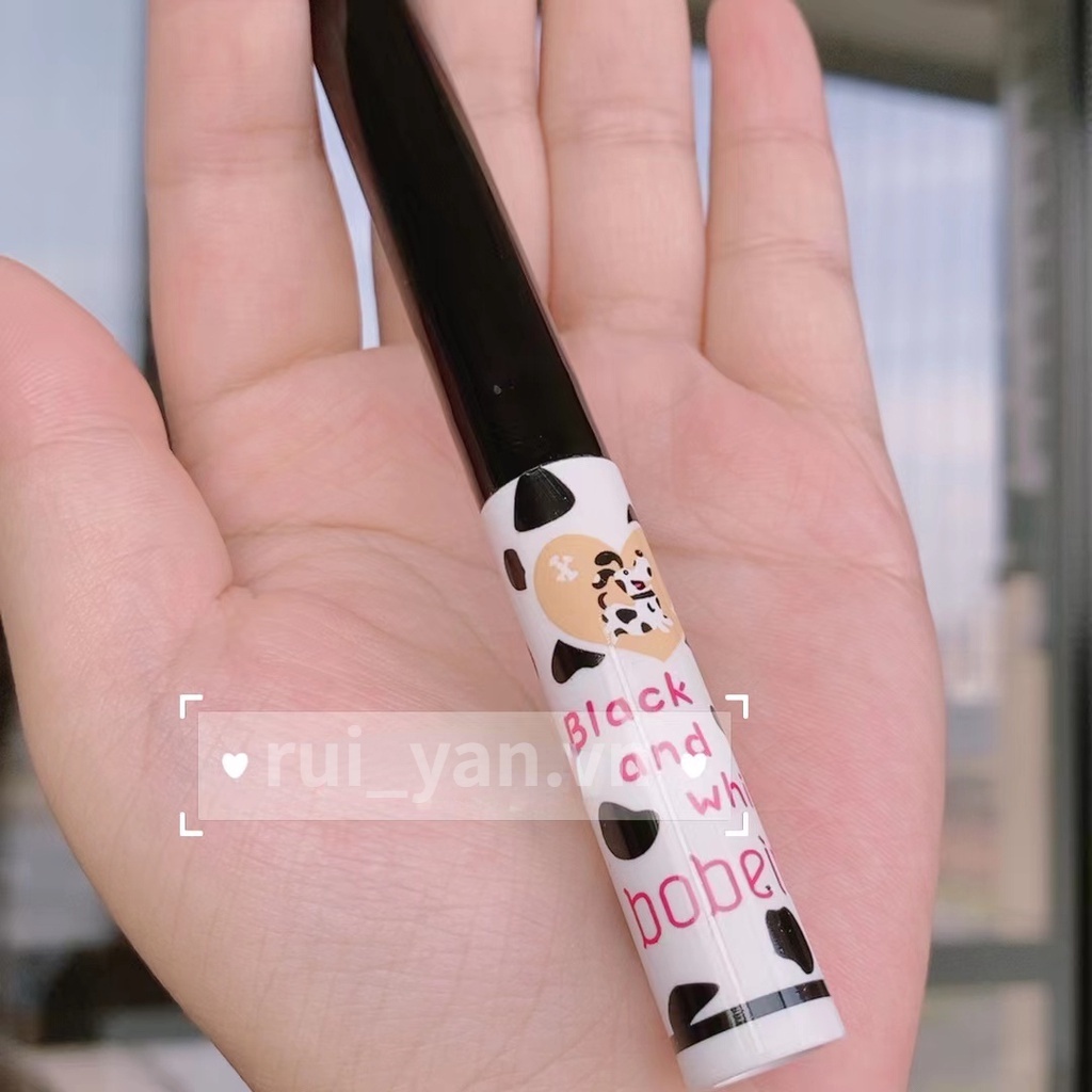 Mascara Đầu Cọ Mảnh Chống Thấm Nước Không Dễ Nhòe Chuốt Dày Và Cong Mi 2022 HB