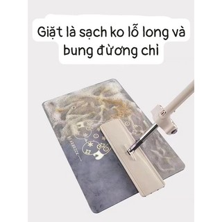 thảm chùi chân gấu dâu