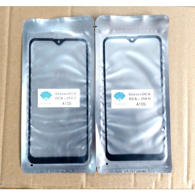 0Kính Samsung A10S liền keo (ép kính