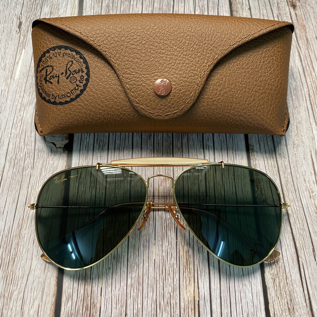 KÍNH RAYBAN U.S.A HÀNG CHÍNH HÃNG ĐÃ QUA SỬ DỤNG. TRÒNG THỦY TINH CHỐNG UV. THỜI TRANG DÀNH CHO CẢ NAM VÀ NỮ
