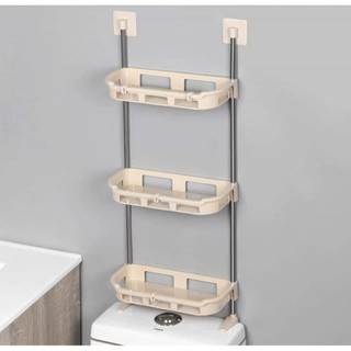 📛FREESHIP📛 Combo 5 Kệ để trên toilet (TẶNG MIẾNG DÁN)