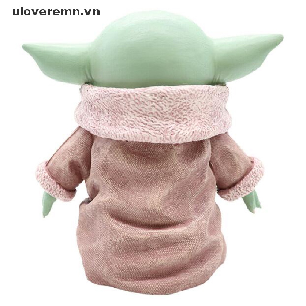 Mô Hình Nhân Vật Baby Yoda Trong Phim Star Wars Bằng PVC Chất Lượng Cao
