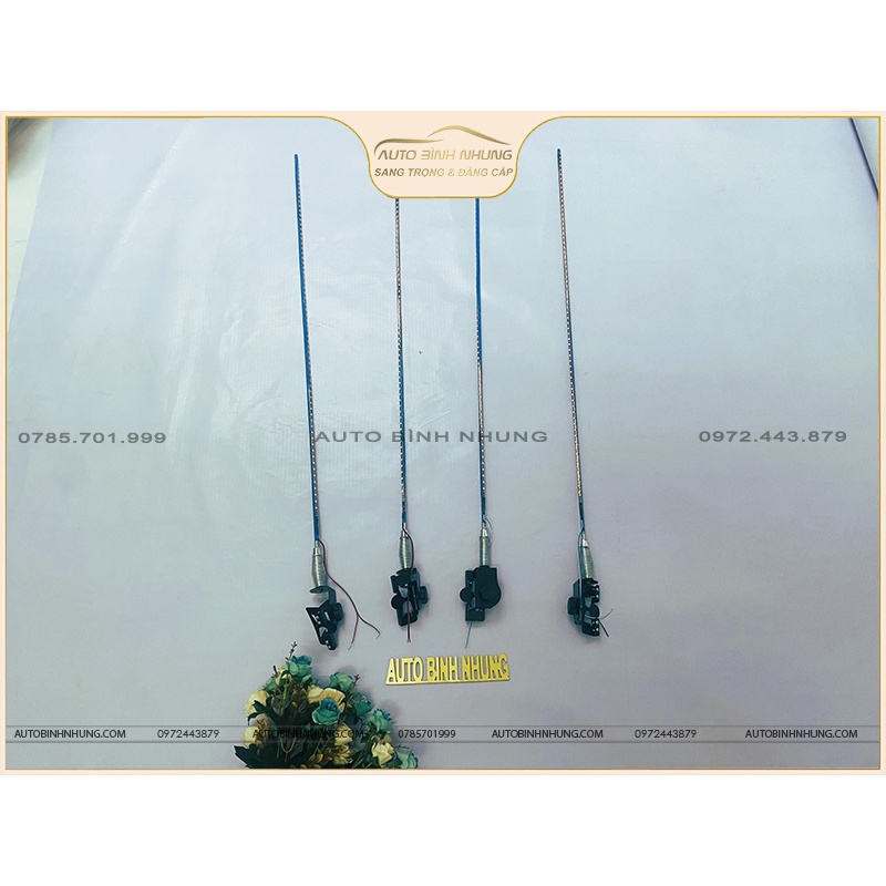 Đèn led  ăng ten 3 màu,siêu sáng 12-24v dành cho ô tô