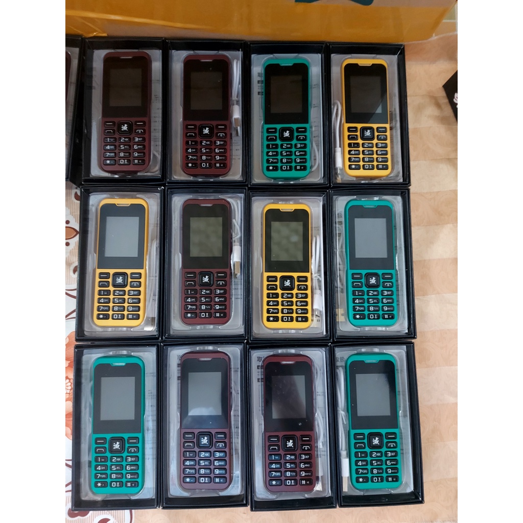 Điện Thoại Nhật 2sim