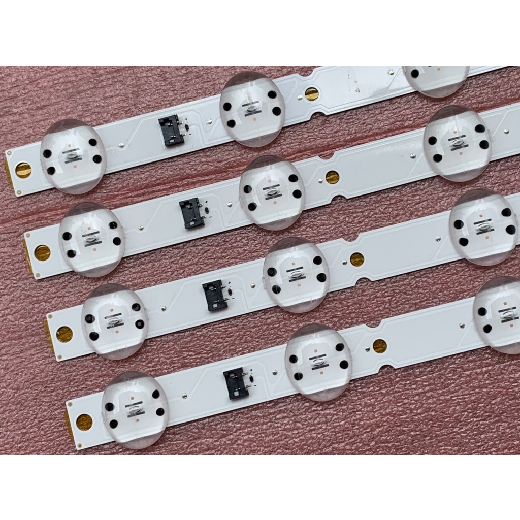 LED TIVI LG 55UN7290 55UM7300 55UM7400 55UM7500 BỘ 4 THANH MỖI THANH 8 BÓNG 6V DÀI 58,3cm SSC_Y19_Trident_55UM73&75