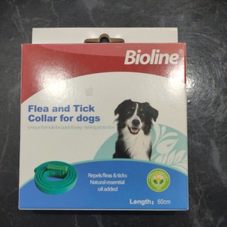 Vòng Cổ Chống Và Diệt Ve Rận Ghẻ Cho Chó BioLINE