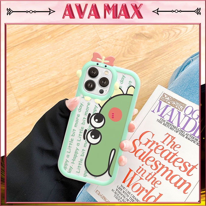 Ốp Lưng Iphone Nơ Camera hình Vuông Công Chúa Béo 7plus/8plus/x/xs/11/12/13/14/pro/max/plus