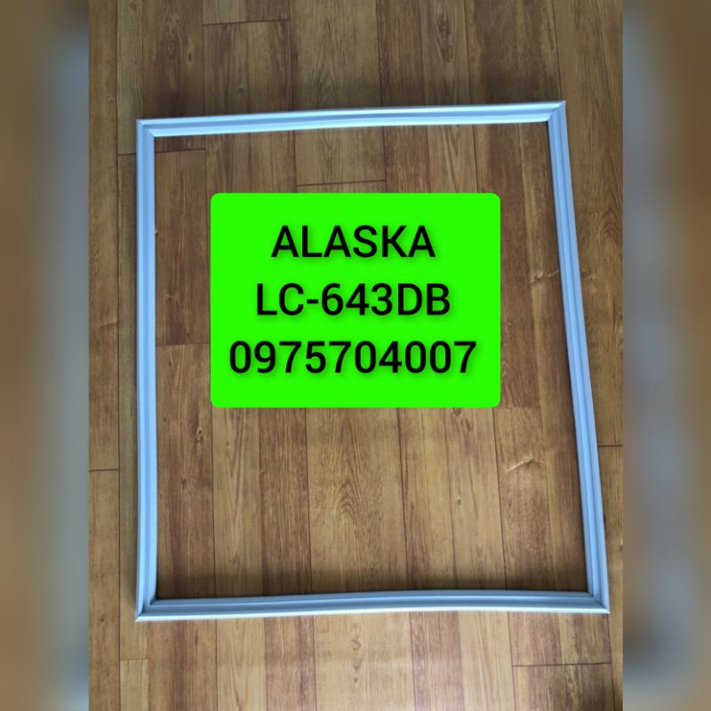 Ron Gioăng Tủ Lạnh ALASKA LC-643DB Loại Cài Chân Lệch Chuẩn