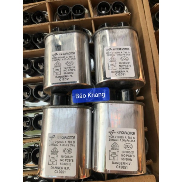 Tụ Lò Vi Sóng 2200VAC Hàng Chuẩn Không Dây