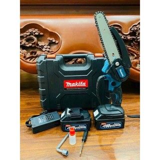 Máy Cưa Xích Pin Chân Pin Phổ Thông Makita  Lam Dài 15cm Cắt Cành Cây Cắt Gỗ Điện Máy Quyết Trang