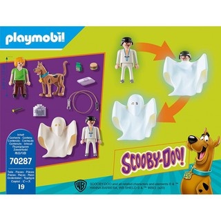 Đồ chơi nhập vai Playmobil SCOOBY-DOO! Scooby & Shaggy và hồn ma bí ẩn