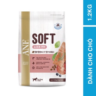 Thức ăn hạt mềm cho chó mọi lứa tuổi anf soft 1.2kg