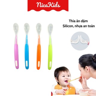 Thìa mềm silicon cho bé