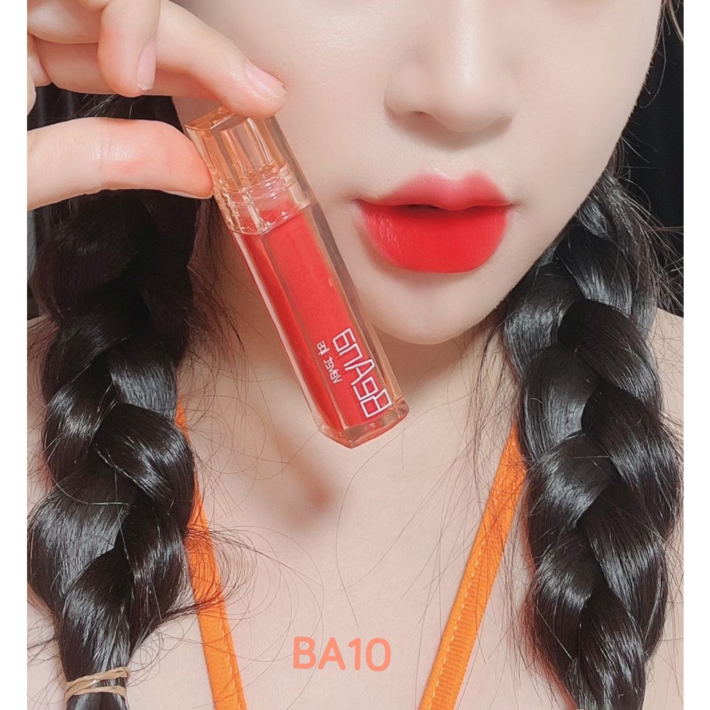 Son Kem Lì B.A Màu Đỏ Dâu Siêu Hot Hit