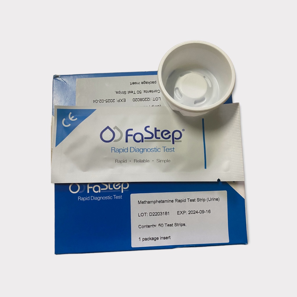 Que test thử ma túy 5 chân Fastep test nước tiểu tại nhà