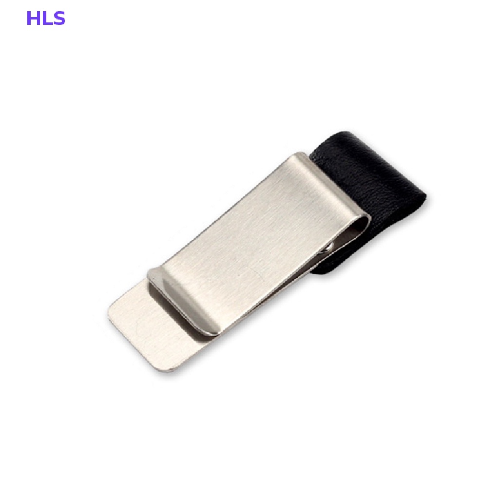 1 Kẹp Giấy / Da / Đồng Thau Bằng Thép Không Gỉ Tiện Dụng