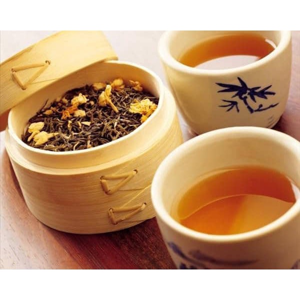 Trà sơn mật hồng sâm, trà thanh nhiệt, trà mát gan, giúp ngủ  ngon , giảm mỡ máu