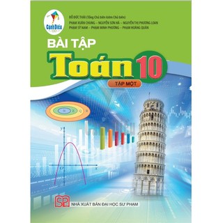 Sách bài tập toán lớp 10 tập 1