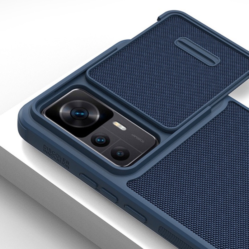 Ốp Điện Thoại PC TPU Kết Cấu Sợi Carbon Bảo Vệ Cho K50 Ultra