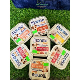 Pate cho Chó Monge Ý 100g