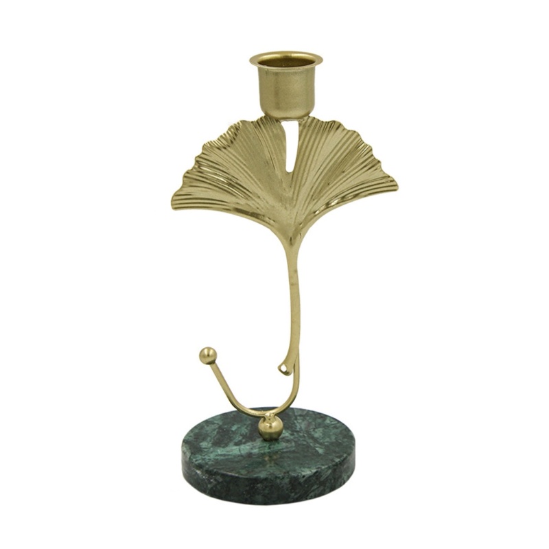 Giá Đỡ Nến Hình Rùa / Lá Cẩm Thạch Bằng Sắt Trang Trí Tiệc Cưới