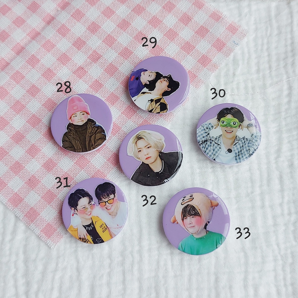 Popsocket giá đỡ điện thoại nhựa tròn hình BTS đáng yêu