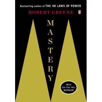 Sách - Mastery by Robert Greene (US edition, paperback)