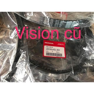 Dây curoa Vison Đời đầu/ Vison Mới  Zin Honda Thailand chính hãng