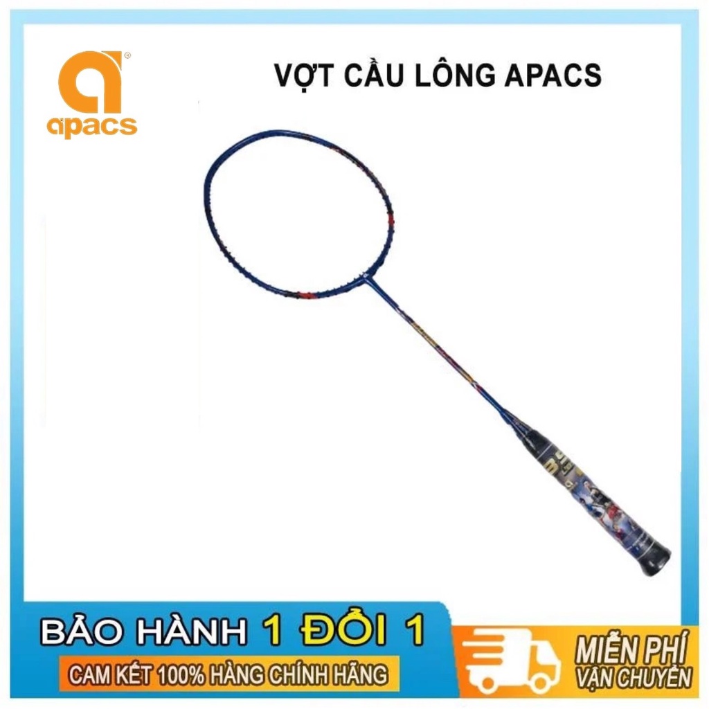 Vợt Cầu Lông Apacs Rapier 88 Chính Hãng ( Tặng bao vợt đôi + Quấn cán)