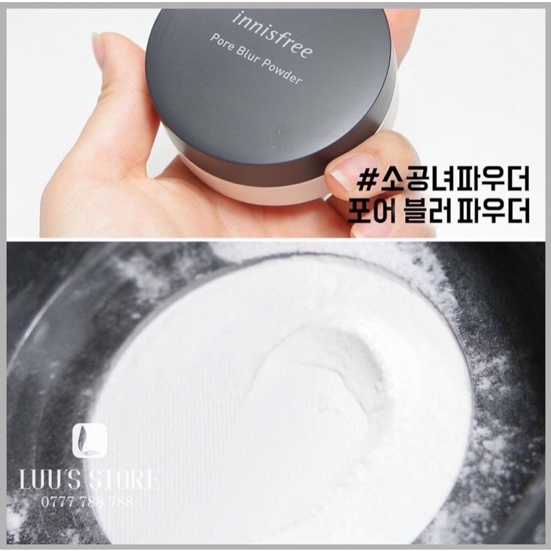 Phấn Bột Innisfree Pore Blur Powder