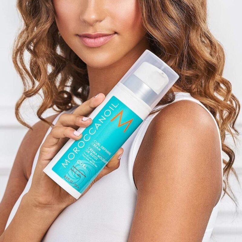 Kem định hình sóng xoăn Moroccanoil Curl Defining Cream 250ml