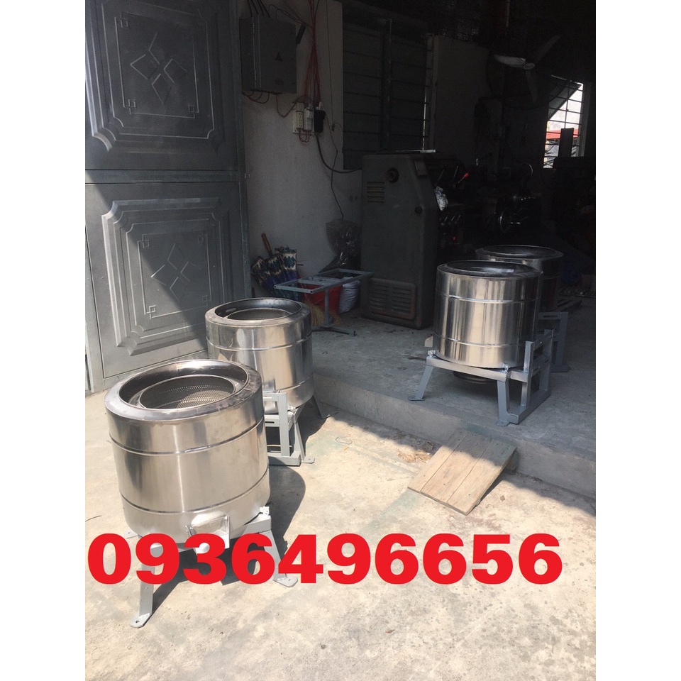 Máy vắt ly tâm inox chuyên vắt sắn dây, đậu nành, bột nghệ... 1.1KW