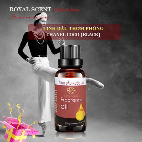 Tinh dầu nước hoa thơm phòng Coco Chanel