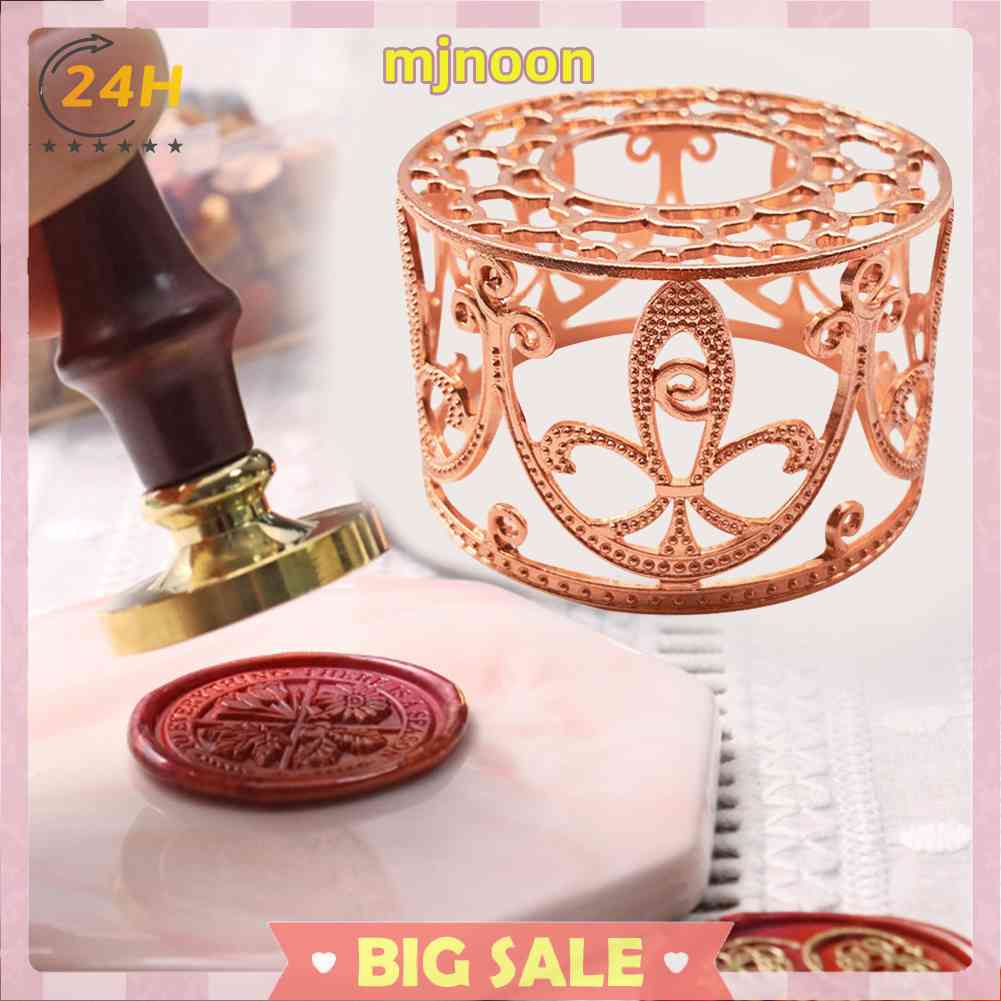 Giá Đỡ Đèn Cầy / Sáp Niêm Phong Bì Thư Độc Đáo Trang Trí Sổ Tay