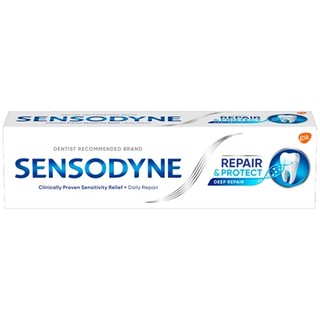 Kem đánh răng phục hồi giảm ê buốt Sensodyne Repair & Protect Deep Repair 100g