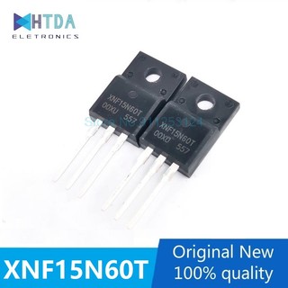 Bộ 6 linh kiện điện tử xnf15n60t 15a 600v to220f igbt