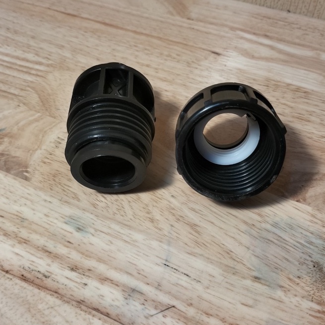 Măng sông ren ngoài ống 25 HDPE