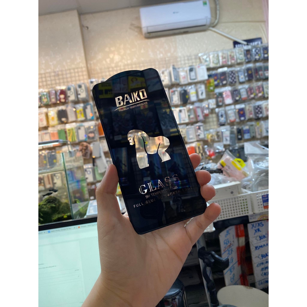 CƯỜNG LỰC BAIKO SAMSUNG A20 30 50S A02 A02S A03 A13 M21S M30S M31 A40S A22 A10 M10 A22 A31 A53 A76 A33 A21S A8PLUS J4PLU