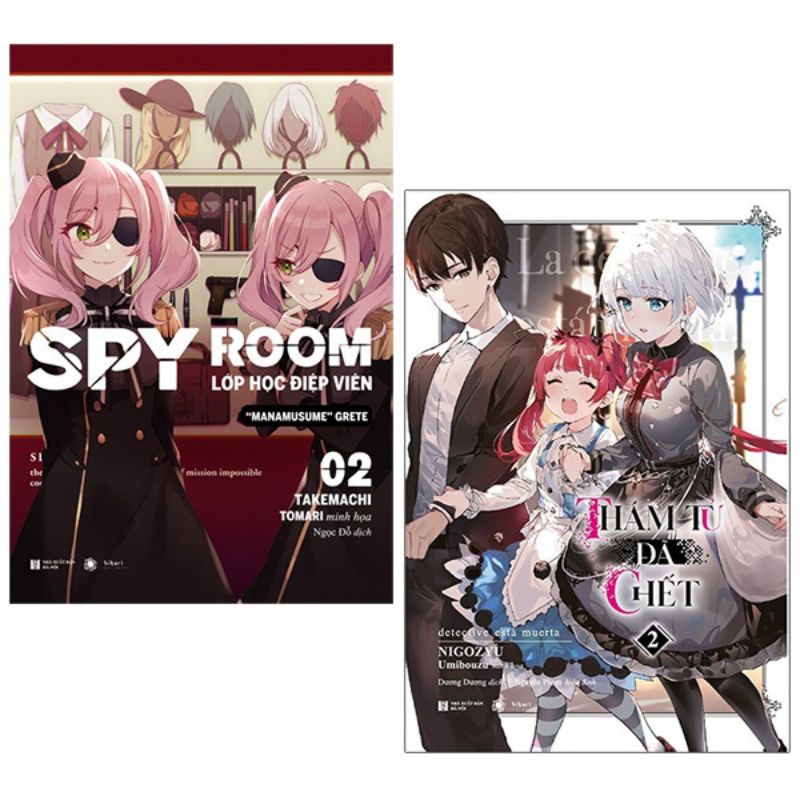 Combo thám tử đã chết x spy room 2 giới hạn