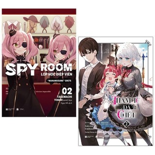 Combo thám tử đã chết x spy room 2 giới hạn