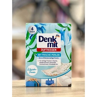 Túi Thơm Tủ Quần Áo Denkmit Duftkissen Đức, 4 túi