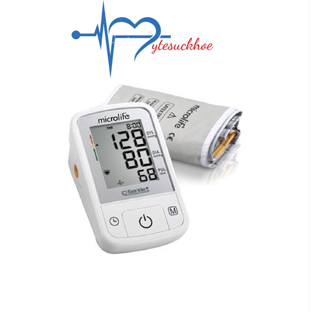 Máy đo huyết áp bắp tay MICROLIFE BP A2 BASIC dễ sử dụng bảo hành 5 năm chính hãng