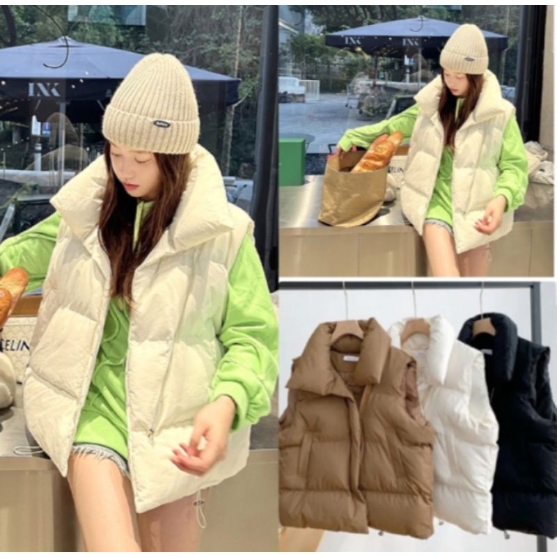 Áo khoác gilê nữ hot trend, dáng ngắn