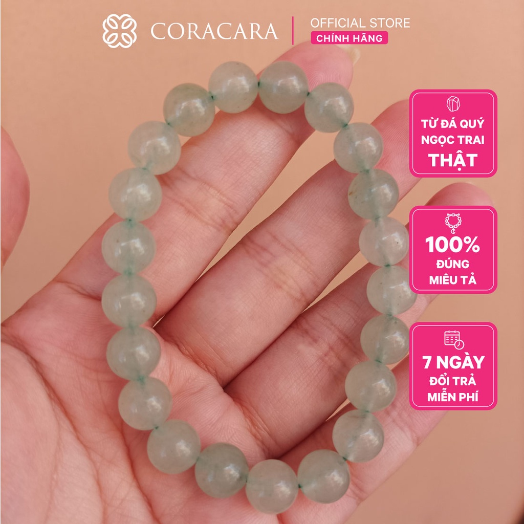 Vòng Tay Đá Aventurine TA Xanh