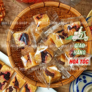 Trà Hoa Atiso Đường Phèn Mật Ong Hộp 12 Viên & Túi 1KG (Trà Hoa Atiso Đỏ/ Trà Hoa Hibicus)