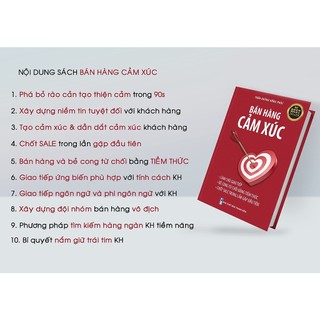 Sách- Bán Hàng Cảm Xúc