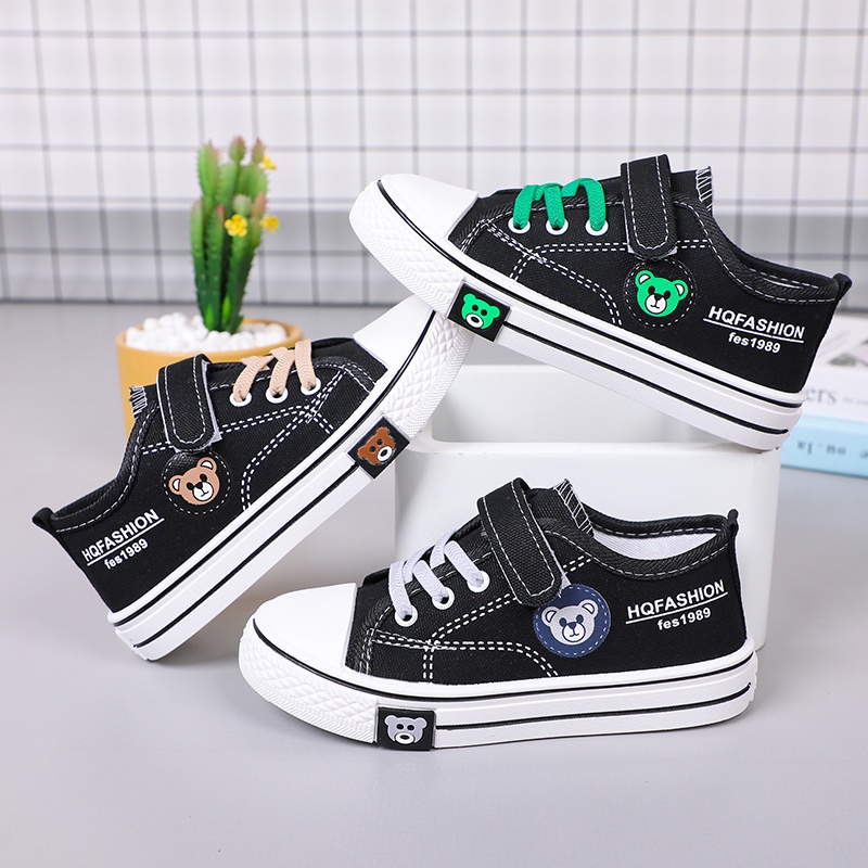 💗 Giày Sneaker Giày Thể Thao Bé Trai Giày vải Canvas💗giày cho bé giày trẻ em